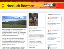 Tablet Screenshot of nonsuchbowmen.org.uk